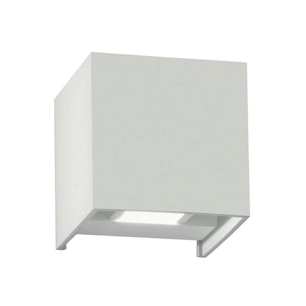 Applique LED luce regolabile in alluminio bianco , antracite grigio o corten IP54 CCT 10W 1200 lumen ALFA Applique LED luce regolabile in alluminio bianco , antracite grigio o corten IP54 CCT 10W 1200 lumen ALFA